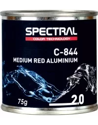 C-844 MEDIUM RED ALUMINIUM...