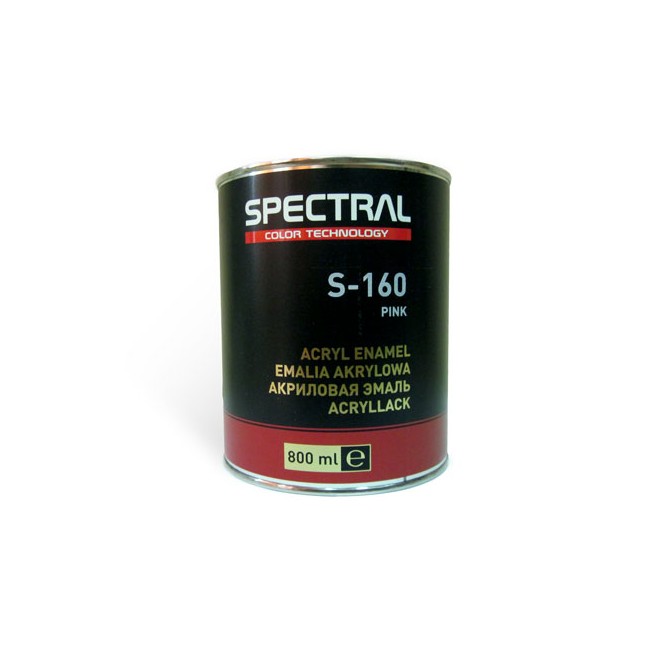 SPECTRAL Acrylic Enamel S-160 Pink 0.8L akrila emaljas krāsa