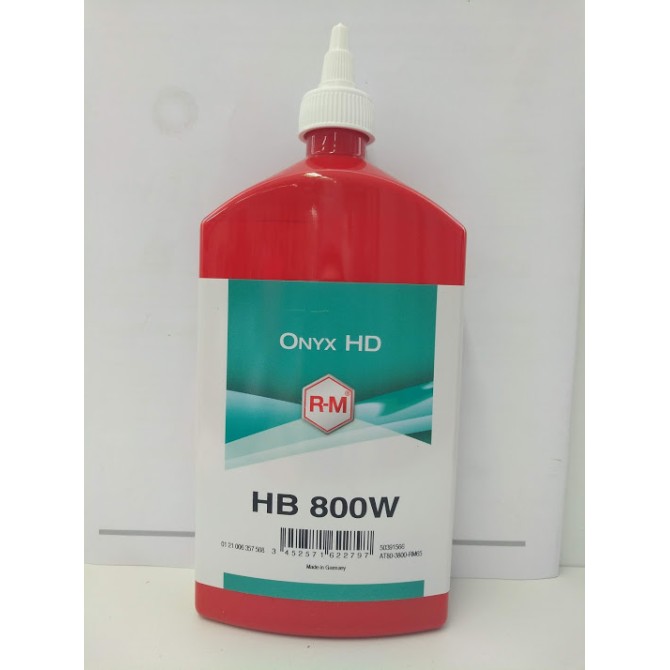 R-M HB 800W 0.5l Onyx  pigments