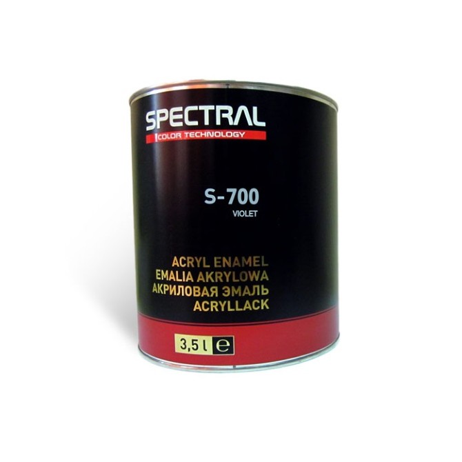 SPECTRAL Acrylic Enamel S-700 Violet 3.5L  akrila emaljas krāsa