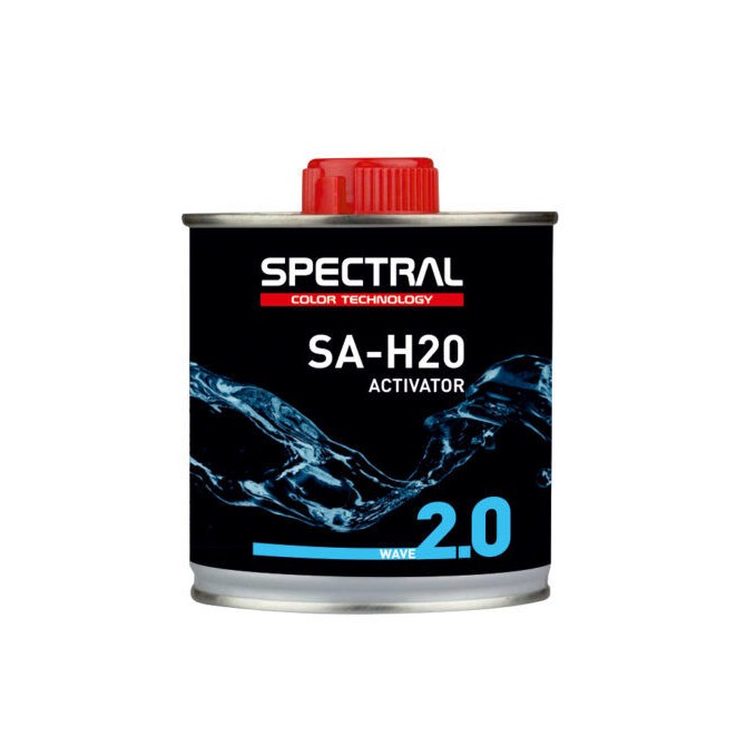 SPECTRAL SA-H20 HARDENER 2K 0.25L kietiklis