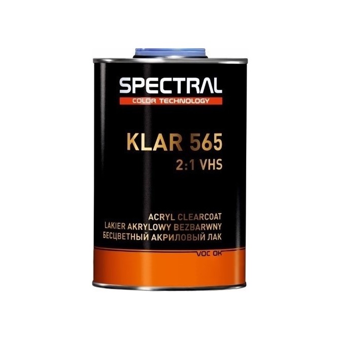 SPECTRAL Klar 565 VHS 2+1 1 L 