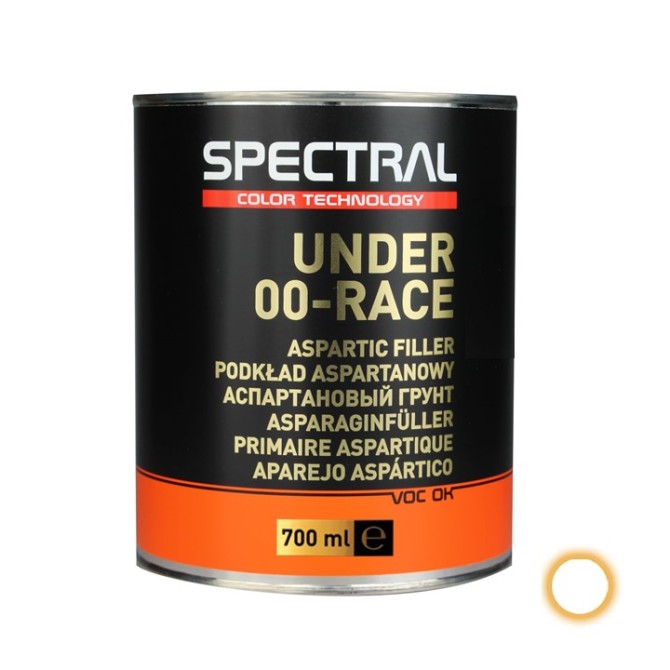 SPECTRAL Primer UNDER 00-Race P1 1:1 White 0.7L aspartano gruntas