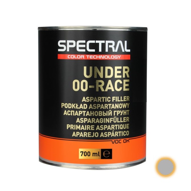 SPECTRAL Primer UNDER 00-Race P1 1:1 Grey 0.7L aspartano gruntas