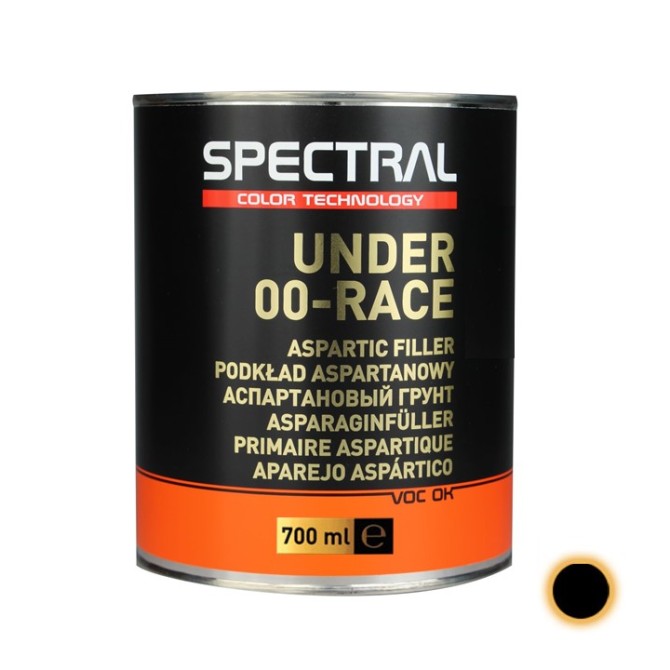 SPECTRAL Primer UNDER 00-Race P5 1:1 Black 0.7L aspartano gruntas