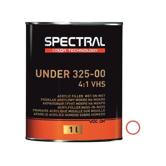 SPECTRAL Primer UNDER 325-00 P1  4:1 White 1L akrila grunts