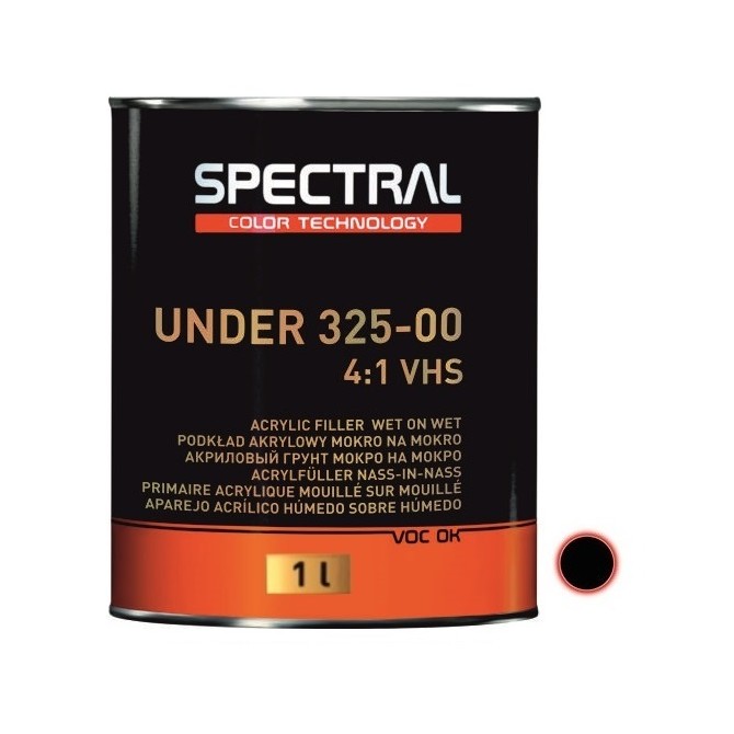 SPECTRAL Primer UNDER 325-00 P5  4:1 Black 1L akrila grunts