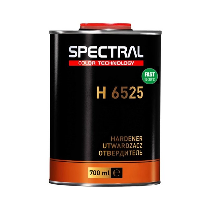 SPECTRAL Hardener H6525 Fast 0.7L cietinātājs gruntskrāsai, ātri