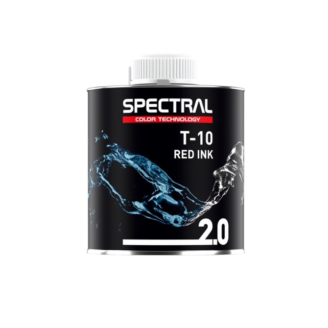 T-10 RED INK 0.2L (99 form.)