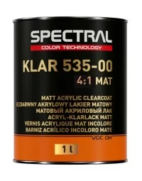 SPECTRAL KLAR 535-00 MAT...