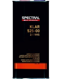 SPECTRAL KLAR 525-00 VHS...