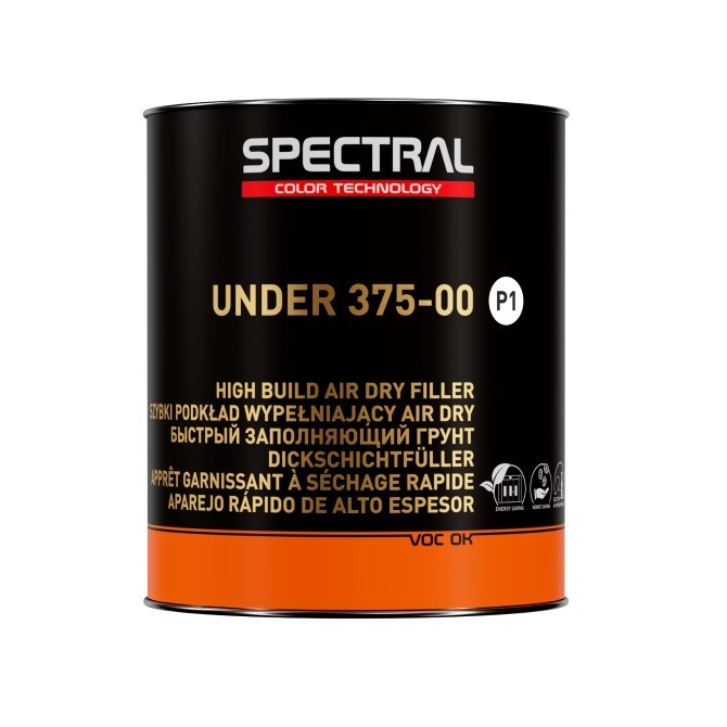 SPECTRAL Primer UNDER 375-00 P1  4:1 White 2.8L akrila grunts