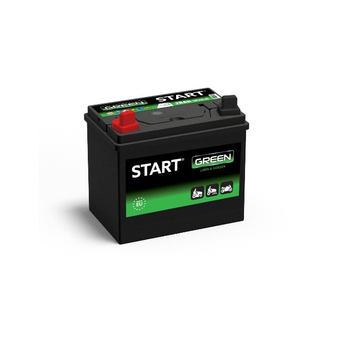 START Start Garden 28Ah 250A +- 12V 196X128X184 akumulators