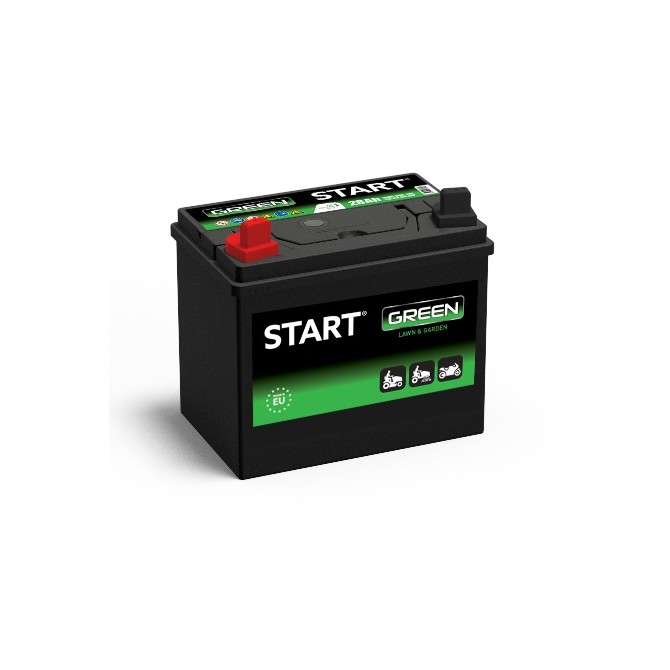 START Start Garden 32Ah 280A +- 12V 196X128X184 aku