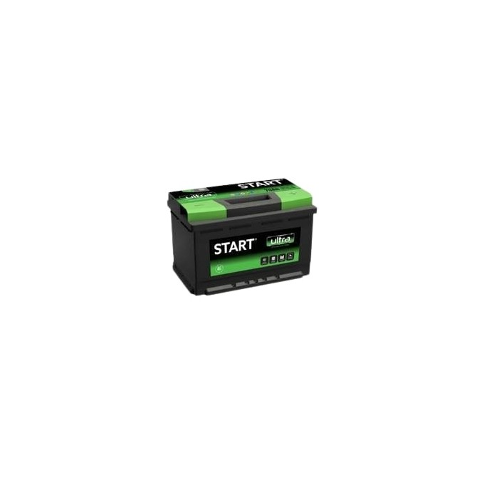 START Start Ultra R+ 65Ah 12V 580A 242x175x175mm аккумулятор