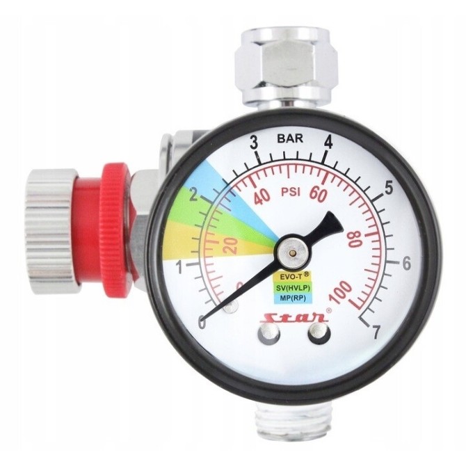 STAR STAR Regulator-manometer  (DELUXE DIAPHRAGM) 