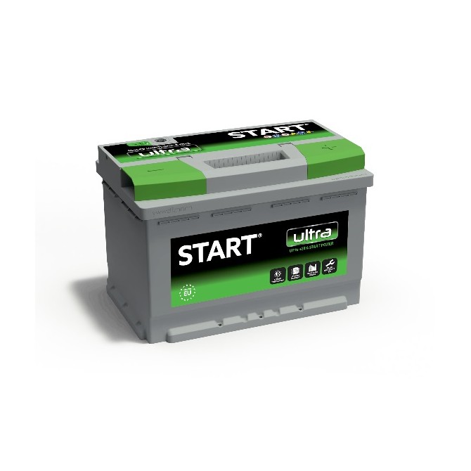 START Ultra 80Ah R+ 12V 760A 278X175X190 battery