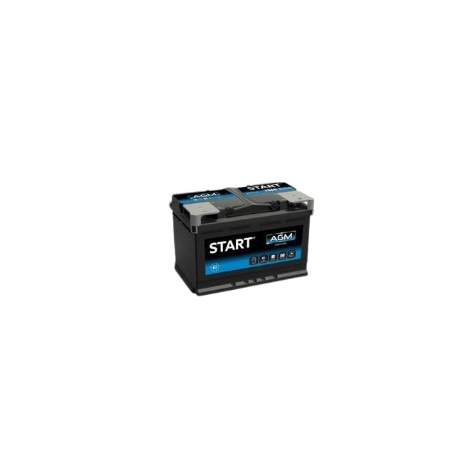 START Start 95Ah Agm R+ 12V 860A 353X175X190  аккумулятор