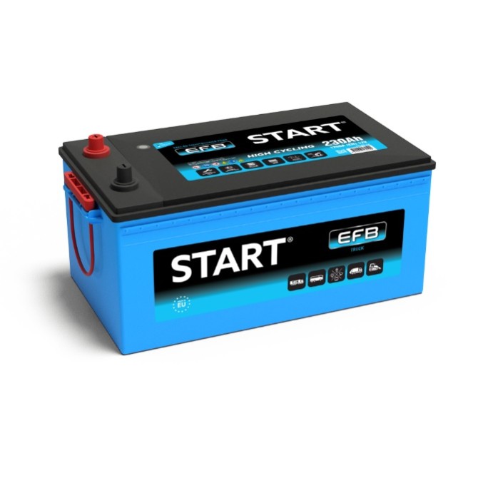 START EFB 185 Ah 12V 1100A 513x223x223 battery