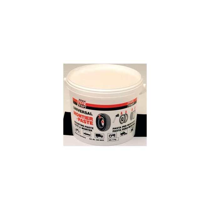 REMA TIP TOP Mounting Paste Universal White 10kg for tires