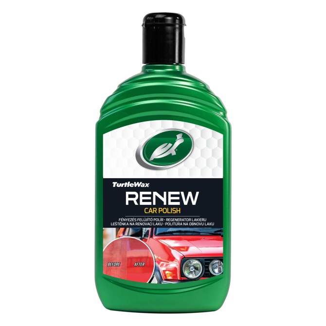 TURTLE WAX Renew Polish 0.5l полироль