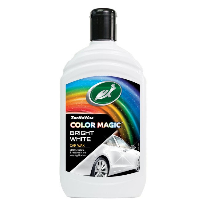 TURTLE WAX Color Magic White, 0.5l polish