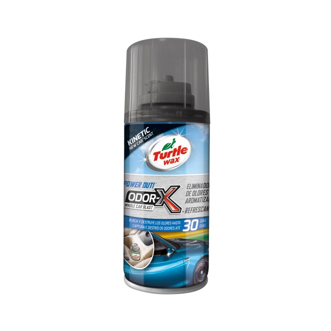 TURTLE WAX Power Out Car Blast Kinetic 0.1l средство для удаления запаха