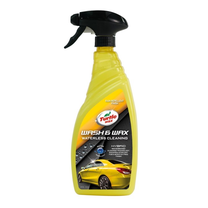 Išorės valiklis-vaškas TURTLE WAX HYBRID, 750 ml