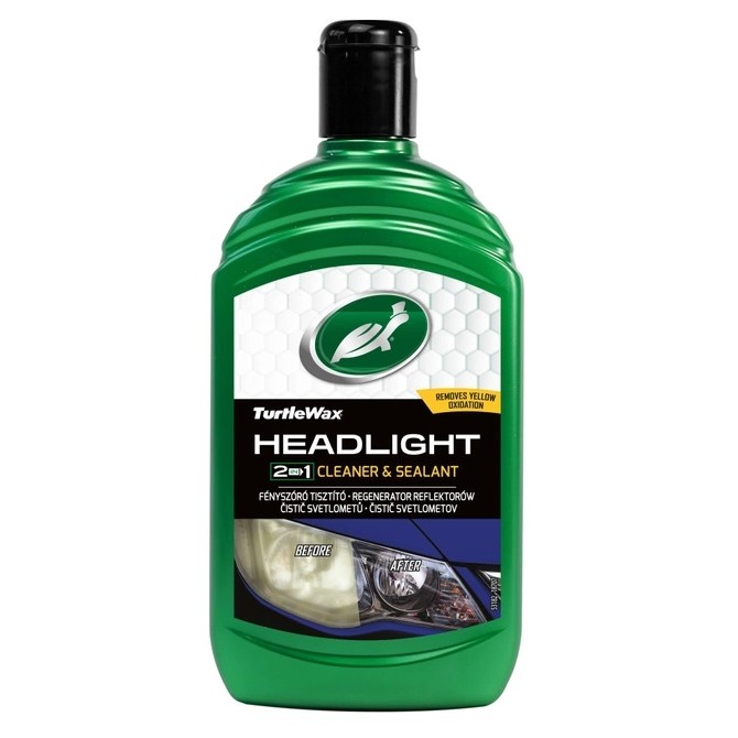 TURTLE WAX Headlight Restorer 0.3 l esitulede taastaja