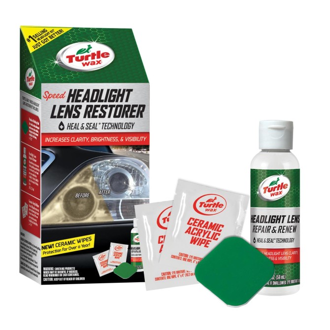 TURTLE WAX Speed Headlight Lens Restorer lukturu restaurators