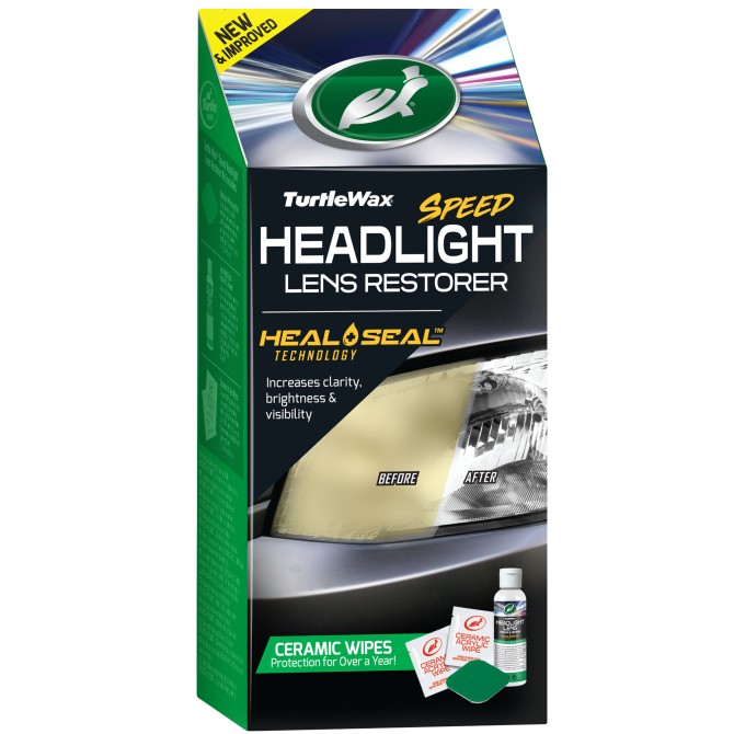 TURTLE WAX Speed Headlight Lens Restorer esitulede taastaja