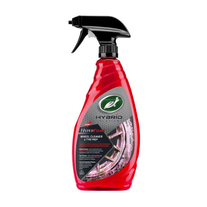 TURTLE WAX Wheel&Tyre Cleaner 680 ml ratlankių ir padangų valiklis