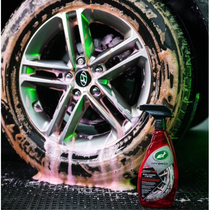 TURTLE WAX Wheel&Tyre Cleaner 680 ml ratlankių ir padangų valiklis