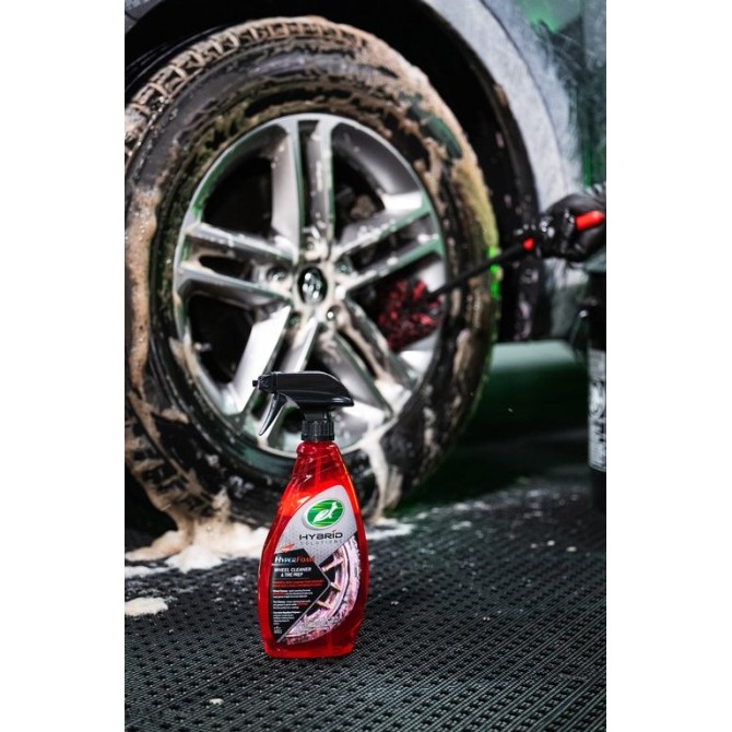 TURTLE WAX Wheel&Tyre Cleaner 680 ml ratlankių ir padangų valiklis