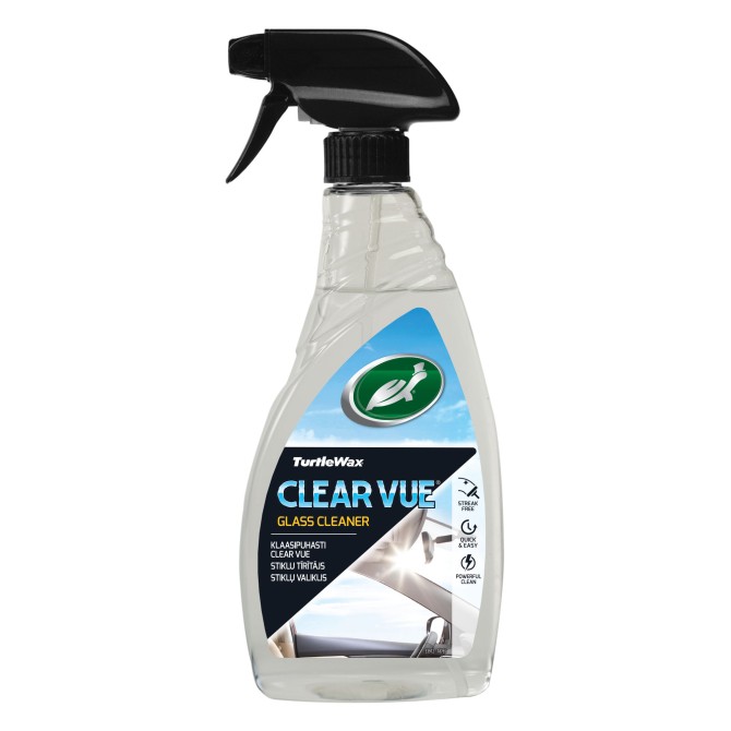 TURTLE WAX Clearvue 0.5 l klaasipuhastusvahend