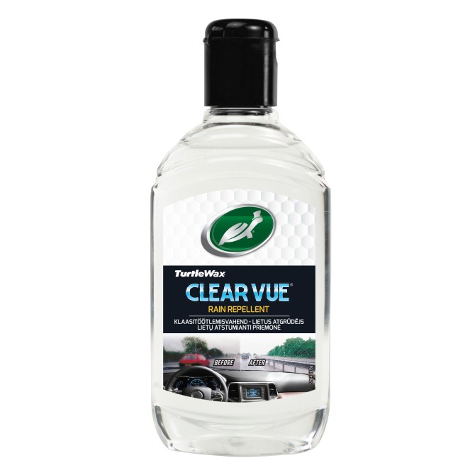 TURTLE WAX Clearvue 0.3 l vedelik, mis purustab vihmapiisku