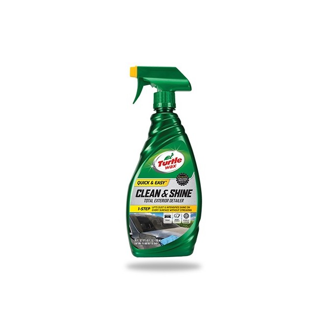 TURTLE WAX Clean&Shine Total Exterior Detailer 0.5 l 