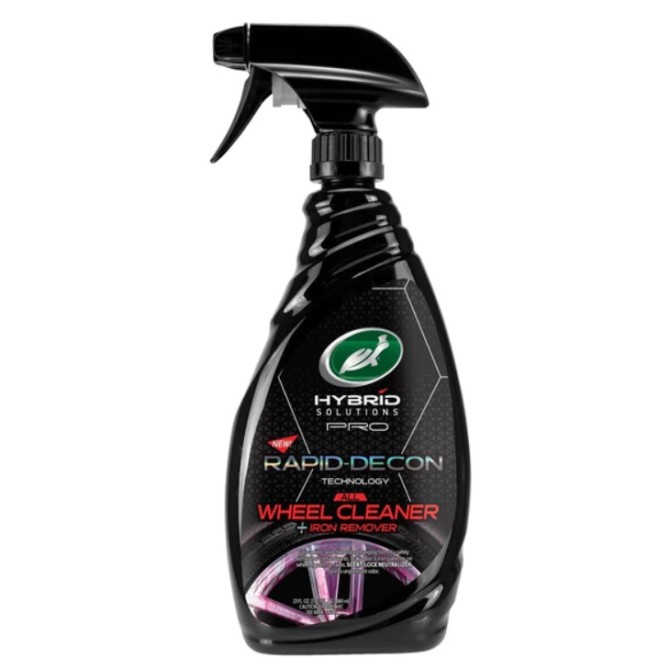 TURTLE WAX HS Pro Decon Wheel Clean 750ml rattapuhastaja