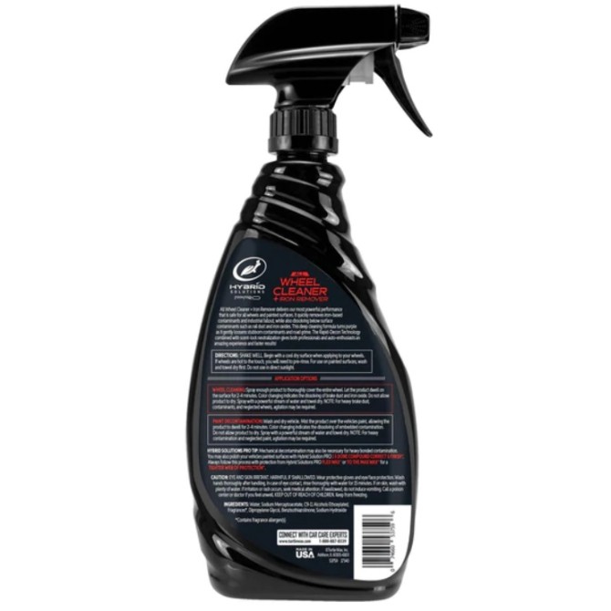 TURTLE WAX HS Pro Decon Wheel Clean 750ml rattapuhastaja