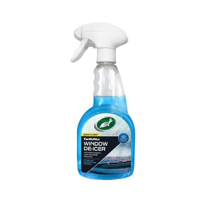 TURTLE WAX Window De-Icer 50ml atledošanas līdzeklis