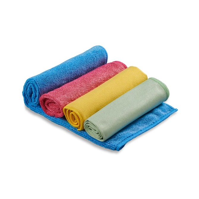 TURTLE WAX Microfiber cloth 4-pack mikrošķiedras drāna, komplekts