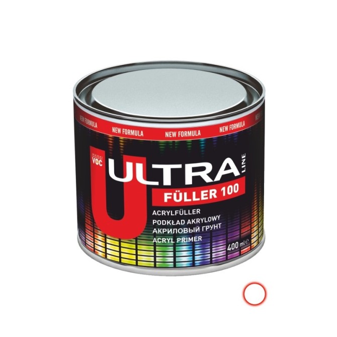 ULTRA Ultra Füller 100 White 0.4L kruntvärv