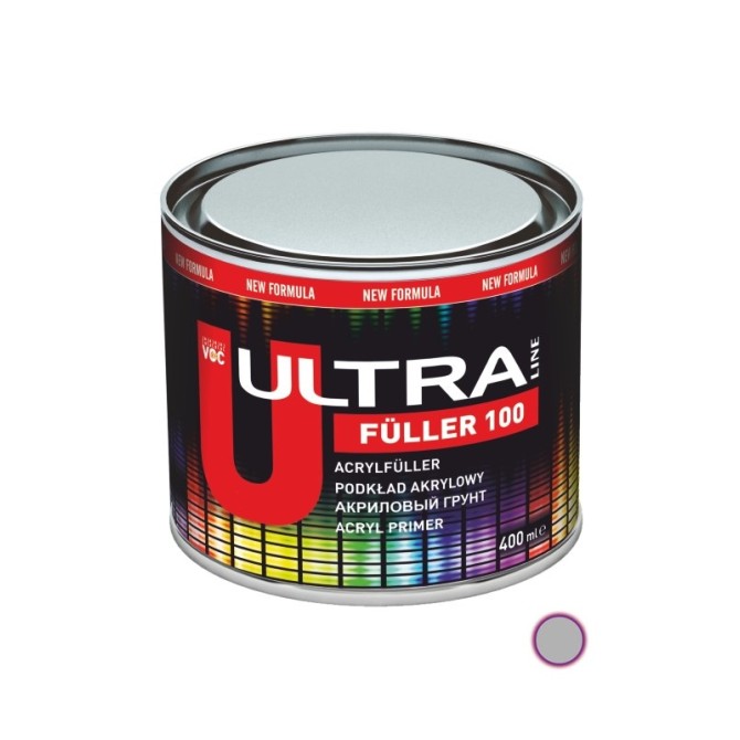 ULTRA Ultra Füller 100 Grey 0.4L kruntvärv