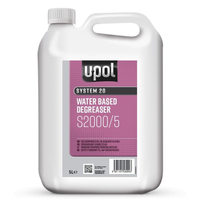 U-POL Water Based Pre-Cleaner 5l 