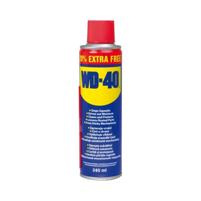 WD-40 Multi-use product, 240 ml daudzfunkcionāla smērviela