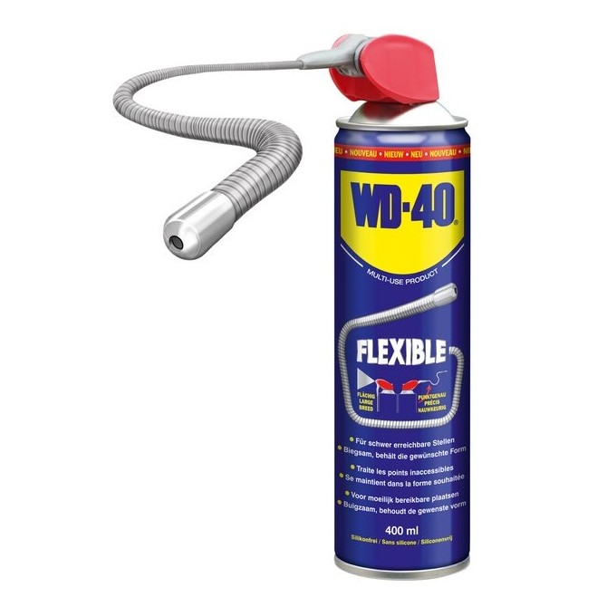 WD-40 Multi-use productFlex, 400 ml mitmeotstarbeline määrdeaine