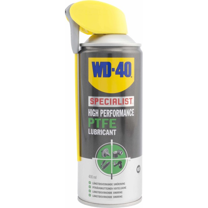 WD-40 Specialist PTFE 400 ml сухой смазочный спрей