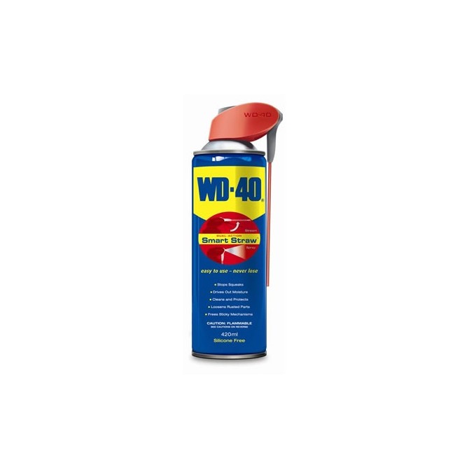 Univ. priemonė WD-40, 420 ml Dėžeje 24vnt