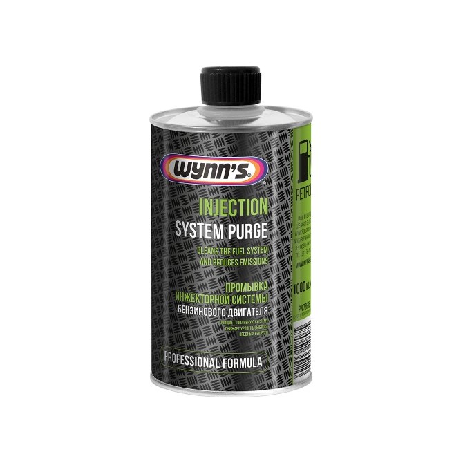 WYNNS Injection System Purge Pro 1 L bensiini sissepritsesüsteemi puhastusvahend