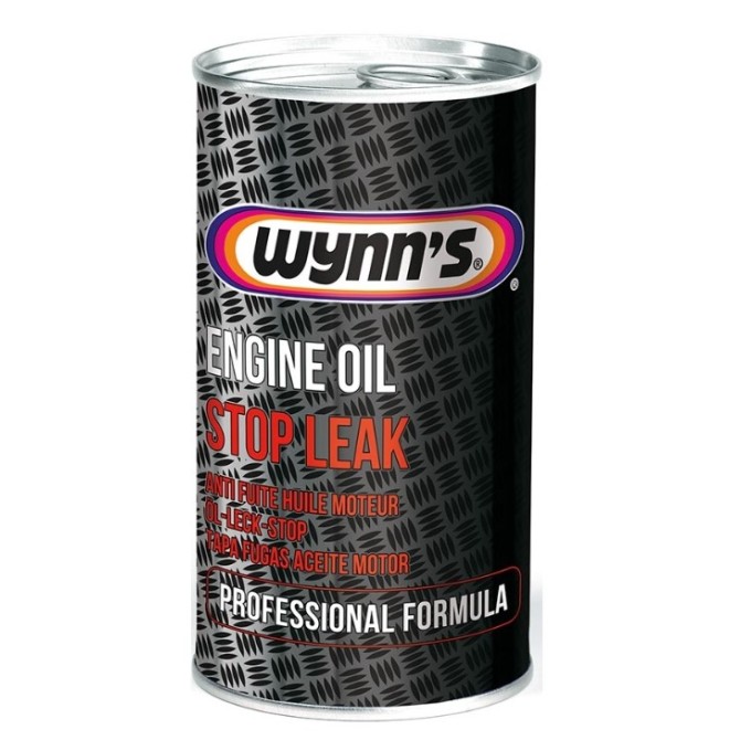 WYNNS Engine Oil Stop Leak 325ml mootoriõli seiskamise leke - tihendaja